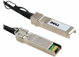 Dell 470-AAVH SFP+ to SFP+, 10GbE, Copper Twinax Direct Attach, 1m Dell Networking Cable SFP+ to SFP+ 10GbE Copper Twinax Direct Attach Cable 1 MeterCusKit