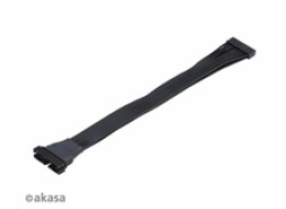 AKASA kabel prodlužovací interní USB 3.0 19-pin, M/F, 15 cm