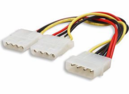 Manhattan Molex – Molex x2, 0,2 m, vícebarevný (301503)