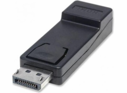 Manhattan DisplayPort – HDMI AV adaptér černý (151993)