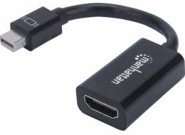 Manhattan DisplayPort Mini - HDMI AV adaptér černý (151528)