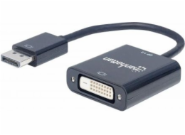 Manhattan DisplayPort - DVI-D AV adaptér černý (152228)