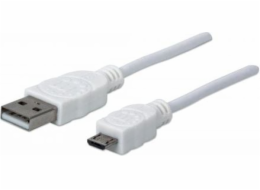 Manhattan USB 2.0 A-St. USB kabel > micro-B-St. 1,0 m (323987)