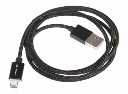 Tracer USB-A – Lightning kabel 1 m černý (TRAKBK46274)