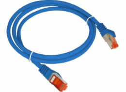 Alantec Patch-cord F/UTP kat.6 PVC 5,0m modrý ALANTEC