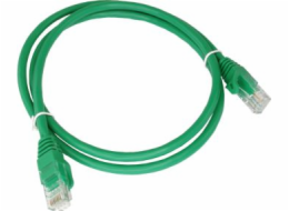 Alantec Patch-cord U/UTP kat.6A LSOH 5,0m zelený ALANTEC