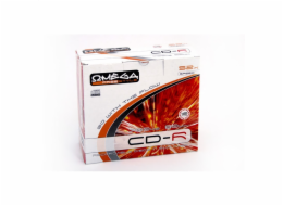 Omega CD-R 700 MB 52x 10 kusů (56663)