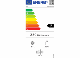 ECG ERB 21800 WF volně stojící chladnička kombinovaná 5 let na celý spotřebič na Euroking.cz