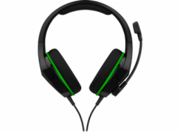 HyperX CloudX Stinger Core - Gaming Headset (Black-Green) - Xbox (HX-HSCSCX-BK) - Sluchátka pro herní konsole