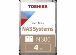 Toshiba N300 4TB, pevný disk