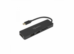 Sbox TCA-51 USB Type-C->HDMI/USB-3.0/SD+TF