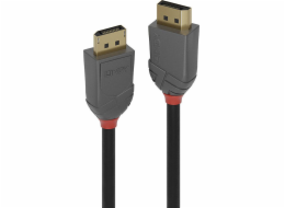 DisplayPort 1.2 Kabel Anthra Line 10m
