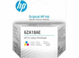 HP 6ZA18AE - originální HP Tri-Color Printhead