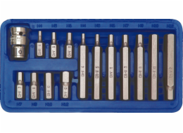 Sada bitů 15 ks CrV imbus TOYA