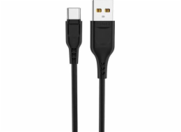 DENMEN D23V USB cable USB - micro USB 2 1A 2M Black