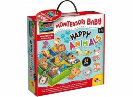 Hračka Liscianigioch Montessori Baby Krabička - Zvířátka