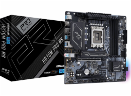 Asrock H670M Pro RS Intel H670 LGA 1700 Micro ATX