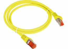 A-LAN KKS6ZOL2.0 networking cable Yellow 2 m Cat6 F/UTP (FTP)