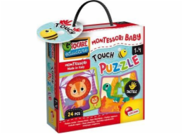 Hračka Liscianigioch Montessori Baby Touch - Puzzle