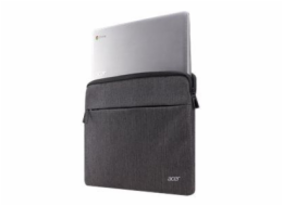 ACER Protective Sleeve 15.6" - Dual Tone temně šedá s přední kapsou