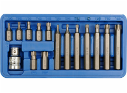 Speciální klávesy Voerl torx T20-T55 15 kusů