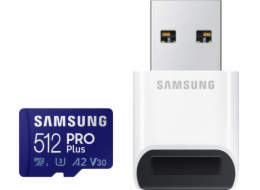 SAMSUNG Micro SDXC PRO+ 512GB (2021) + USB