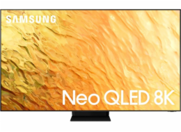 Samsung QE65QN800BTXXH TV 165.1 cm (65 ) 8K Ultra HD Smart TV Wi-Fi Stainless steel