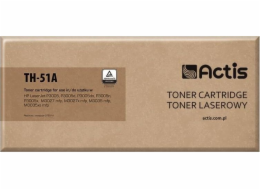 Actis TH-51A Printer Toner cartridge HP  Compatible for HP 51A Q7551A;  Standard;  6500 pages;  black.