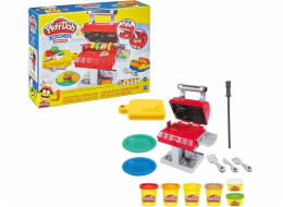 Play-Doh Grillstation, Kneten