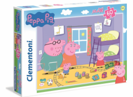 Clementoni Clementoni Puzzle 60el Maxi Peppa Pig 26438