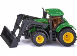 Traktor Siku John Deere s předním nakladačem