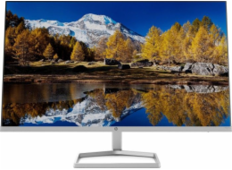 HP M27fq 68,6 cm (27") 2560 x 1440 px Quad HD LED Stříbrná