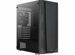 AEROCOOL skříň Prism, Mid tower, 2x USB 3.0, 1x USB 2.0, 2x audio, bez zdroje