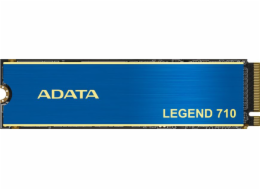 ADATA SSD 512GB LEGEND 710 PCIe Gen3x4 M.2 2280 (R:2400/ W:1800MB/s)