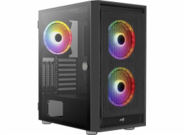 Případ Aerocool PGS Graphite-G-BK-v2 FRGB