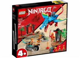 Stavebnice Lego Dračí chrám nindžů 