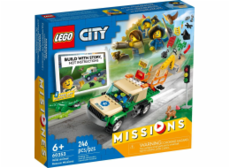 LEGO City 60353 Wild Animal Rescue Missions