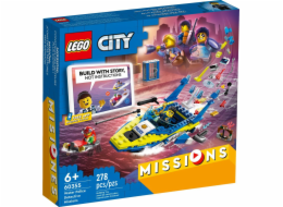 LEGO City 60355 Water Police Detective Missions