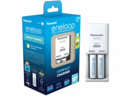 Panasonic Eneloop Compact Charg. BW-CC50 incl. 2xAA K-KJ50MCD20E