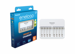 Panasonic Eneloop Smart 8 Charg. BQ-CC63 without batteries