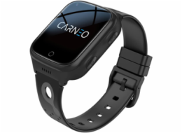 CARNEO dětské GPS hodinky GuardKid+ 4G Platinum black