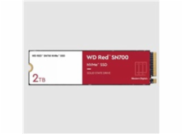 WD Red SN700 2TB, WDS200T1R0C WD RED SSD NVMe 2TB PCIe SN700, Geb3 8GB/s, (R:3400/W:2900 MB/s) TBW 2500