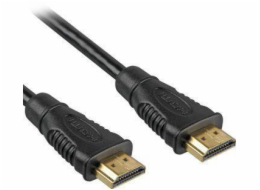 PREMIUMCORD Kabel HDMI - HDMI 0,5m (v1.4, 3D, zlacené kontakty, stíněný)