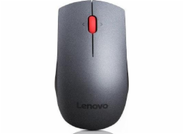 Lenovo Professional/Kancelářská/Laserová/1 600 DPI/Bezdrátová USB/Černá