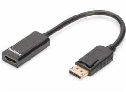 C-TECH adaptér Displayport na HDMI, M/F