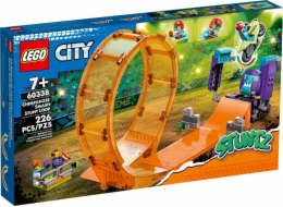 LEGO City Stuntz 60338 Smashing Chimpanzee Stunt Loop