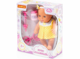 Wader Doll Great Baby 24 cm se sadou