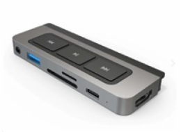 Hyper 6-in-1 USB-C Media Dock, dokovací stanice