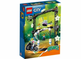 LEGO City Stuntz 60341 The Knockdown Stunt Challenge