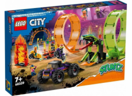 LEGO City Stuntz 60339 Double Loop Stunt Arena